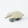 Wooden toy Ostheimer Badger with Head Up | © Conscious Craft
